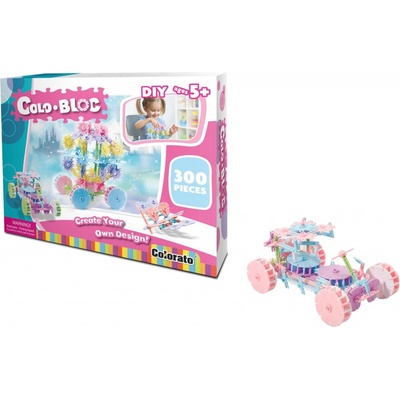SMT Creatoys Colo Bloc 300 ks dívčí