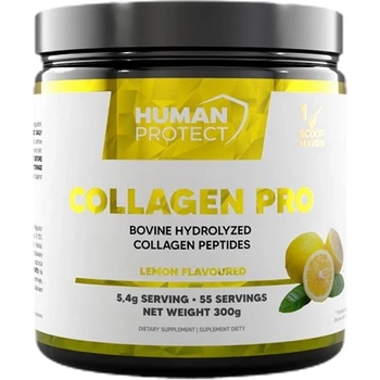 Human Protect Collagen Pro | Collagen Peptides [300 грама] Лимон