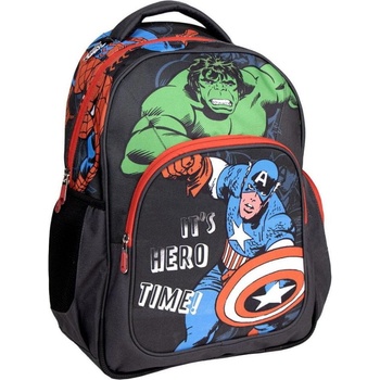 Curerůžová batoh Marvel Avengers Čas hrdinů!