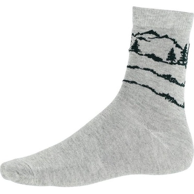 Viking Boososcks Mid Lady light grey