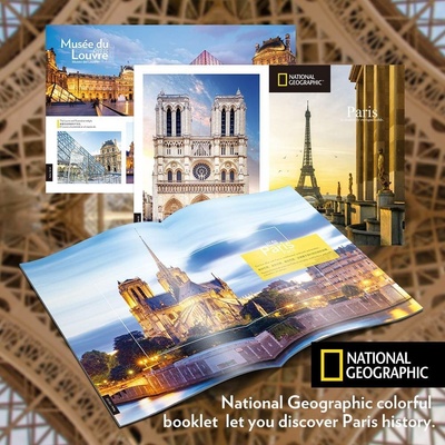 CubicFun 3D puzzle Katedrála NotreDame 128 ks