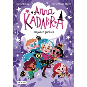 ANNA KADABRA 12. BRUJOS EN PAÑALES (2023)