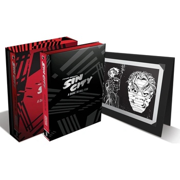 Frank Miller's Sin City Volume 2: A Dame to Kill for Deluxe Edition Miller Frank
