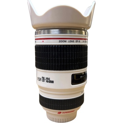 CANIAM termohrnek objektiv 28-135 mm bílý (nerez)