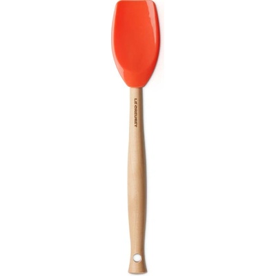 Le Creuset - silikónová varecha 29 cm oranžová