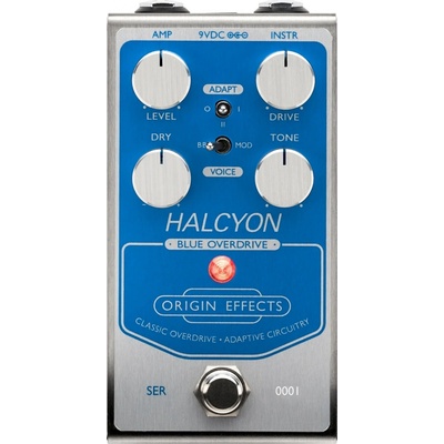 Origin Effects Halcyon Blue Overdrive