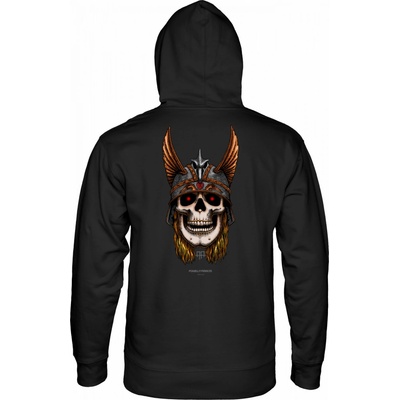 Powell PERALTA ANDERSON SKULL HOOD Black