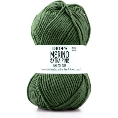 Drops Merino Extra Fine 37 mlžný les