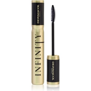 Dermacol Infinity удължаваща спирала за дълготраен обем цвят Hyperblack 6ml