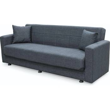 Image 1 of Разтегателен диван Marbella, 210x75x75 см, Safir dark gray