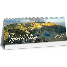Press Group Stolový riadkový 30 x 12 cm Vysoké Tatry 2027