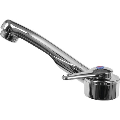 Comet Смесител за кухня - топла и студена вода - Florence хром, батерия за чешма (63004)