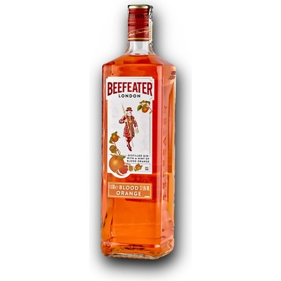 Beefeater Blood Orange 37,5% 1 l (čistá fľaša)