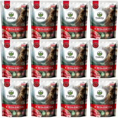 Turna s hovězím 12x500g