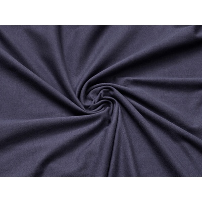 Brotex Jersey prestieradlo Exclusive tmavo modré 160x200