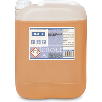 Ralex alkalický na strojní mytí podlah 10 kg – Zboží Dáma