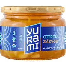 Yurami Citron a zázvor 550 g
