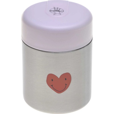 Lässig Food Jar heart lavender 315 ml