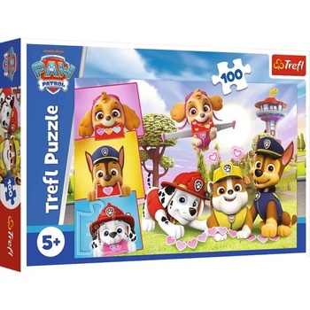 Trefl Пъзел Trefl от 100 части - Безстрашният Пес Патрул (16520)