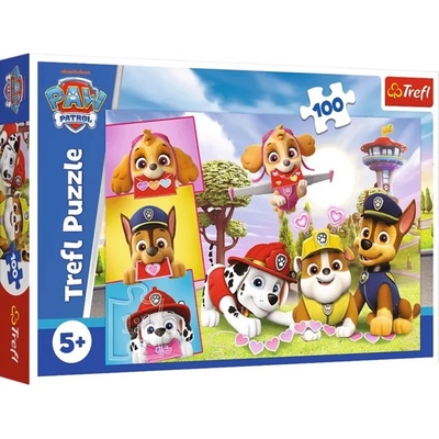 Trefl Пъзел Trefl от 100 части - Безстрашният Пес Патрул (16520)