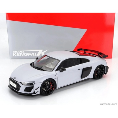 Nzg Audi R8 Coupe Gt 2019 Bílý Met 1:18