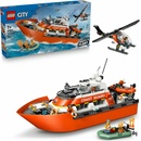 LEGO® City - Coast Guard Rescue Boat & Helicopter (60504)
