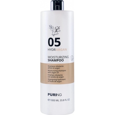PÜRING PR 05 Hydrargan Moisturizing Shampoo hydratační šampon 1000 ml