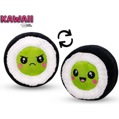 Plush Friends Kawaii plyšové sushi avokádo 25 cm - 1 kus