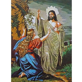 Image 1 of Казанлъшки гоблени Гоблен Възкресението Puppets (Унгарски)