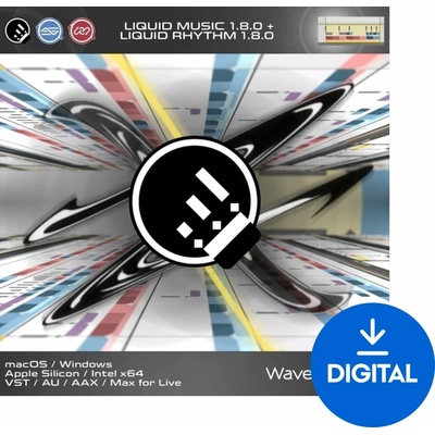 WaveDNA Liquid Music & Rhythm 1.8.0 Bundle