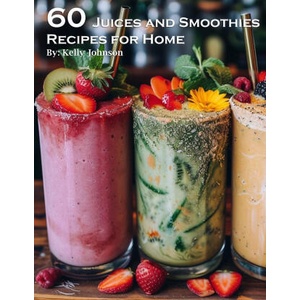 60 Juices and Smoothies Recipes for Home | Kelly Johnson (ISBN: 9798869173737)