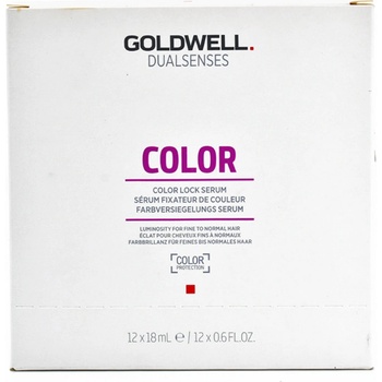 Goldwell Dualsenses Color Lock Serum 12 x 18 ml
