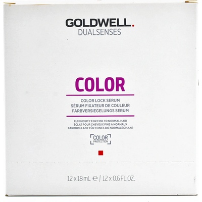 Goldwell Dualsenses Color Lock Serum 12 x 18 ml