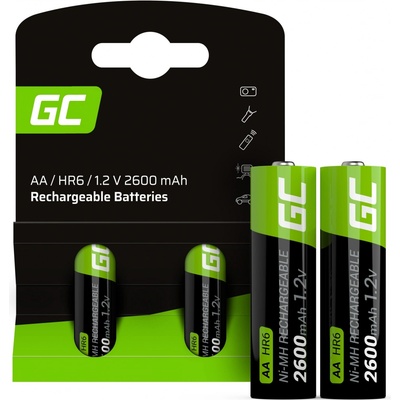 Green Cell AA 2600mAh 2ks GR05