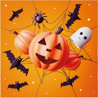 PAW Obrúsky L Funny halloween 33x33cm