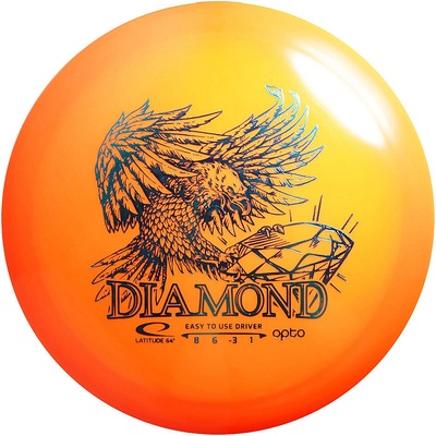 Latitude 64° Opto Diamond Oranžová