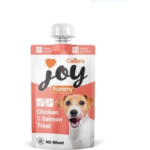 Calibra Joy Dog Yummy Chicken & Salmon Treat 100g