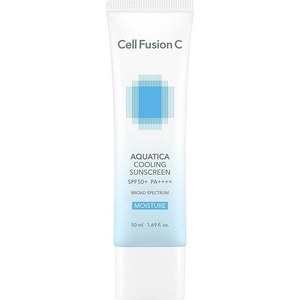 Cell Fusion C Слънцезащитен крем за лице Aquatica Cooling, SPF50+, 50 ml - baby