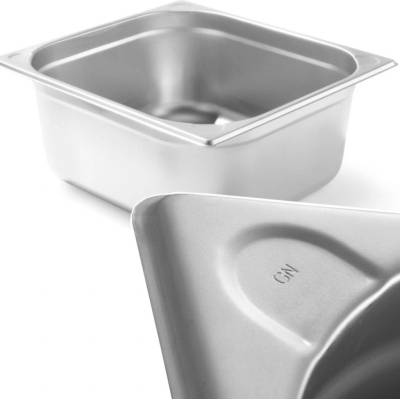 Hendi Gastronádoba 2/3, Kitchen Line, GN 2/3, 15,5L, (H)200mm
