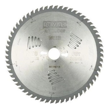 DeWALT DT4351 pilový kotouč Series 60 pro kotoučové pily 250x30mm 60z ATB 10°