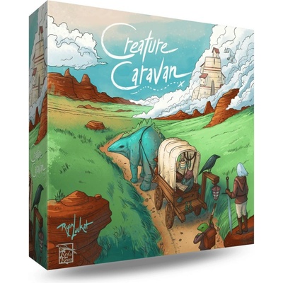 Red Raven Games Настолна игра Creature Caravan - Стратегическа (RVM033)