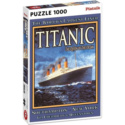 Piatnik Marcus Litho Titanic 1000 dílků