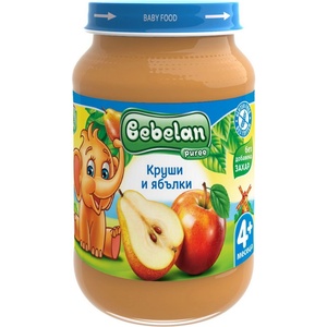 Bebelan пюре круши и ябълки - 190 г