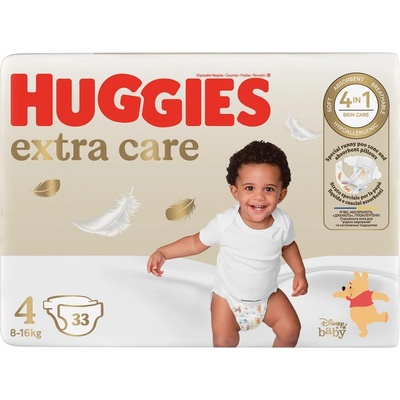 HUGGIES Extra Care 4 33 ks
