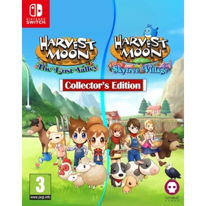 Numskull Games Harvest Moon The Lost Valley + Skytree Village [Collector's Edition] (Switch)