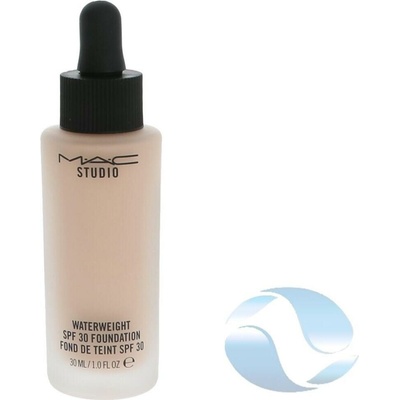 MAC Studio Waterweight SPF30 Foundation ľahký hydratačný make-up SPF30 NW13 30 ml