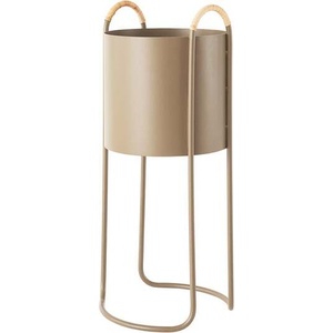 OYOY Maki Саксия на стойка, 55 см, бежова (L300330)