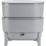 Plastia Сив компостер 30 l Urbalive - Plastia (1606967020R)