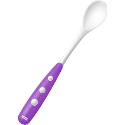 NUK dětské lžíce EL 6+m 2 ks