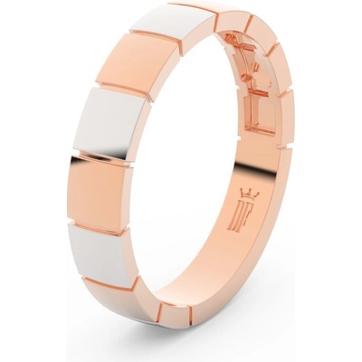 Danfil prsten DLR3058 růžové zlato